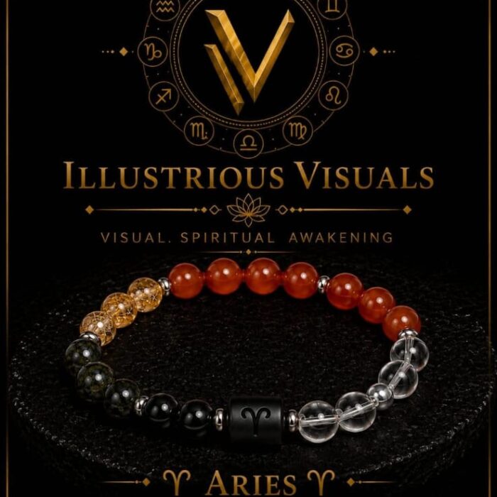 ARIES ZODIAC ENERGY BRACELET ♈