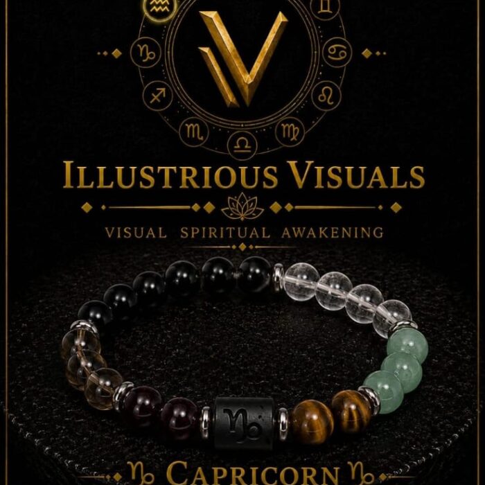 CAPRICORN ZODIAC ENERGY BRACELET ♑