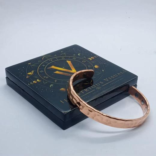 COPPER EMF BRACELET — GROUNDED ENERGY & EVERYDAY STYLE