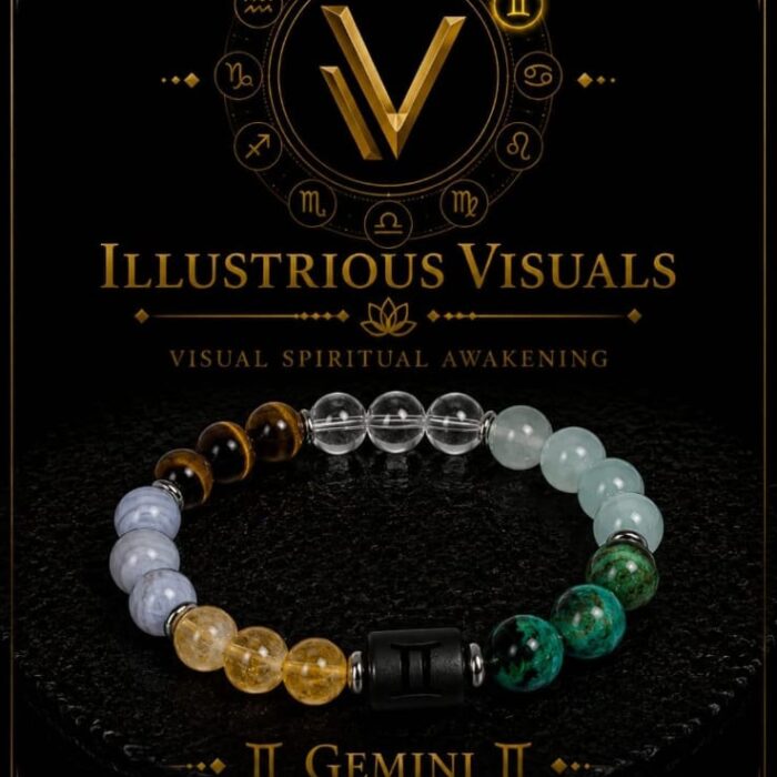 GEMINI ZODIAC ENERGY BRACELET ♊