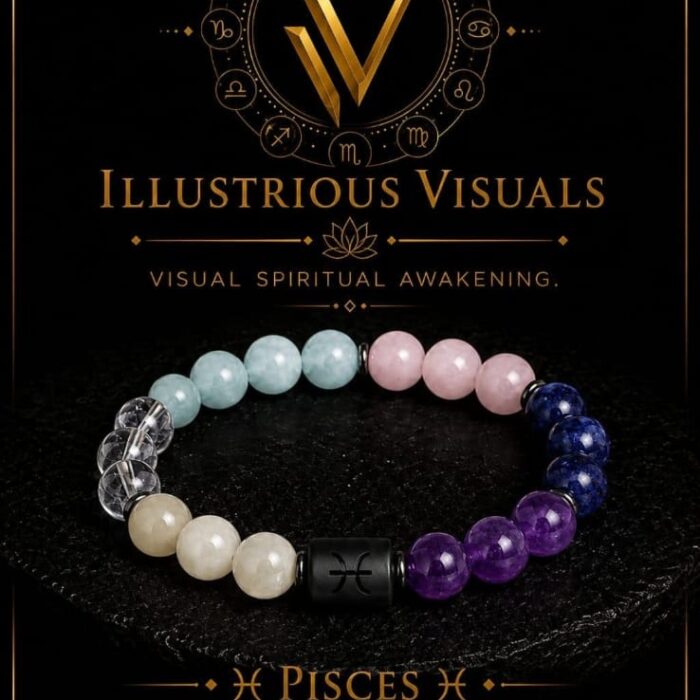 PISCES ZODIAC ENERGY BRACELET ♓