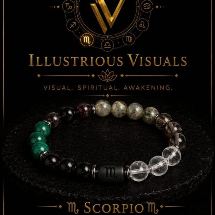 SCORPIO ZODIAC ENERGY BRACELET ♏
