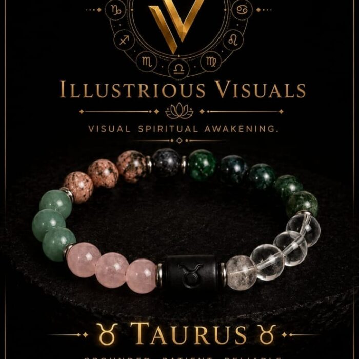 TAURUS ZODIAC ENERGY BRACELET ♉