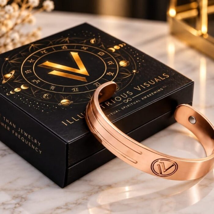 Illustrious V™ Copper Alignment Cuff