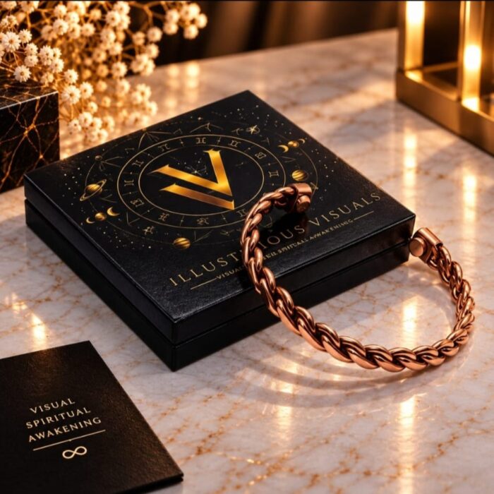 The Awakening Copper Infinity Cuff